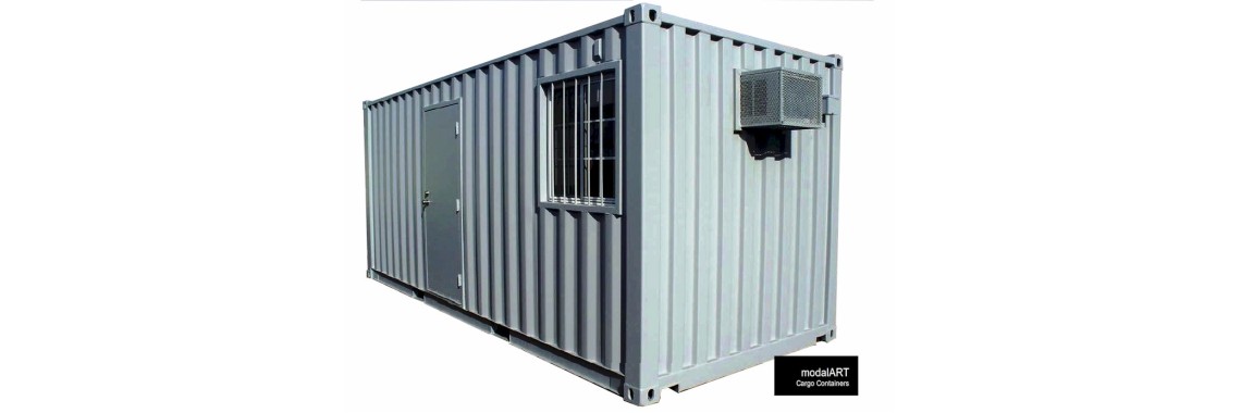 ModalART 20' Office Container
